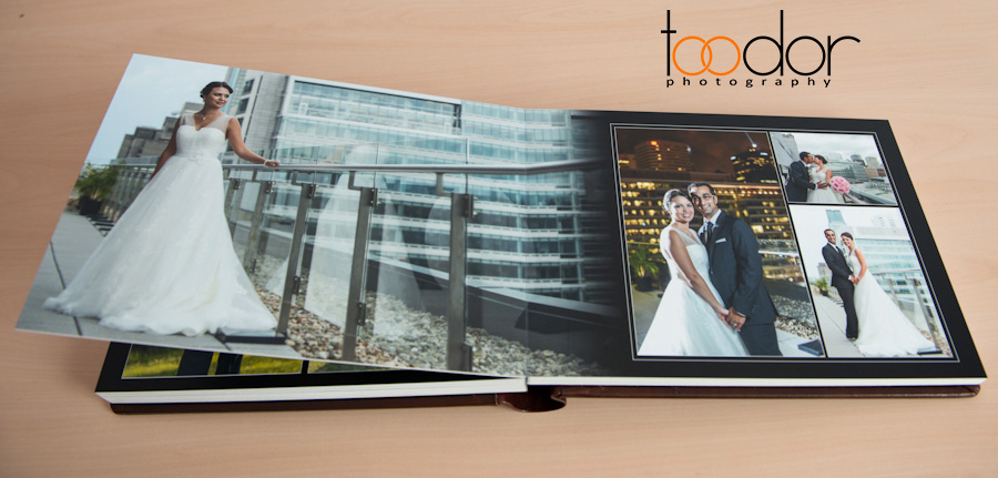Wedding Photo book by Toodor Studio Photography Montreal
